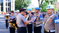 Tegas Tanpa Kompromi, Polda Jambi Pecat 4 Anggota Bermasalah Lewat Upacara PTDH