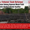 Disorot Warga, Timbunan Tanah Berlumpur pada Pembangunan Gedung Koperasi Merah Putih Teluk Dawan Dinilai Abaikan Standar Kualitas