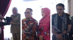 Perkuat Sinergi, Ketua DPRD Tanjab Timur Zilawati Hadiri Pisah Sambut Kajari