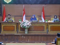 Paripurna DPRD Tanjab Timur Penyampaian Ranperda Tahun 2025