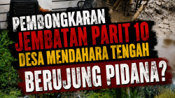 Praktisi Hukum: Pembangunan Jembatan Baru Tak Hapus Dugaan Pidana Pembongkaran Aset Negara di Mendahara Tengah