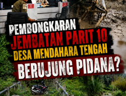 Praktisi Hukum: Pembangunan Jembatan Baru Tak Hapus Dugaan Pidana Pembongkaran Aset Negara di Mendahara Tengah