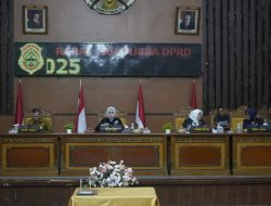 DPRD Tanjab Timur Sahkan Perda Pertanggungjawaban APBD 2025, Fraksi-Fraksi “Kuliti” SILPA Rp81,8 Miliar hingga Kinerja OPD