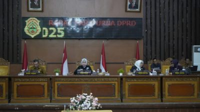 DPRD Tanjab Timur Sahkan Perda Pertanggungjawaban APBD 2025, Fraksi-Fraksi “Kuliti” SILPA Rp81,8 Miliar hingga Kinerja OPD