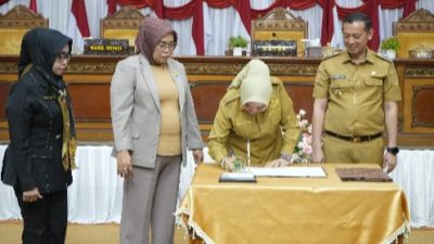 DPRD Tanjab Timur Ketatkan Pengawasan APBD 2027, Defisit dan Kualitas Belanja Jadi Sorotan