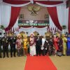Paripurna DPRD Tanjab Timur Mendengarkan Pidato Kenegaraan Presiden Republik Indonesia 