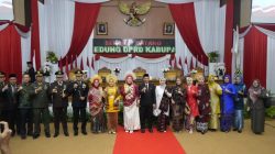Paripurna DPRD Tanjab Timur Mendengarkan Pidato Kenegaraan Presiden Republik Indonesia 