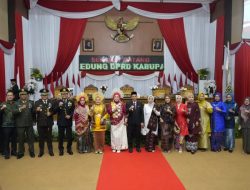 Paripurna DPRD Tanjab Timur Mendengarkan Pidato Kenegaraan Presiden Republik Indonesia 
