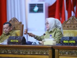 DPRD Tanjab Timur Gelar Paripurna Penyampaian Nota Pengantar Rancangan Perubahan KUA dan Perubahan PPAS 2026